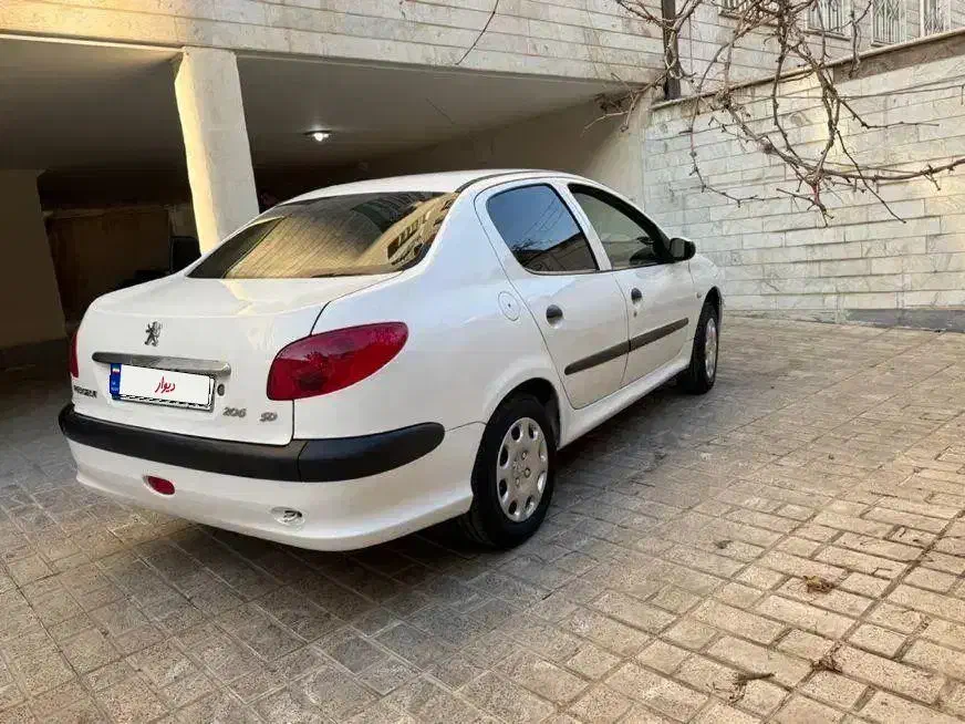 ۲۰۶ sd اتومات|خودرو سواری و وانت|کرج, عظیمیه|دیوار