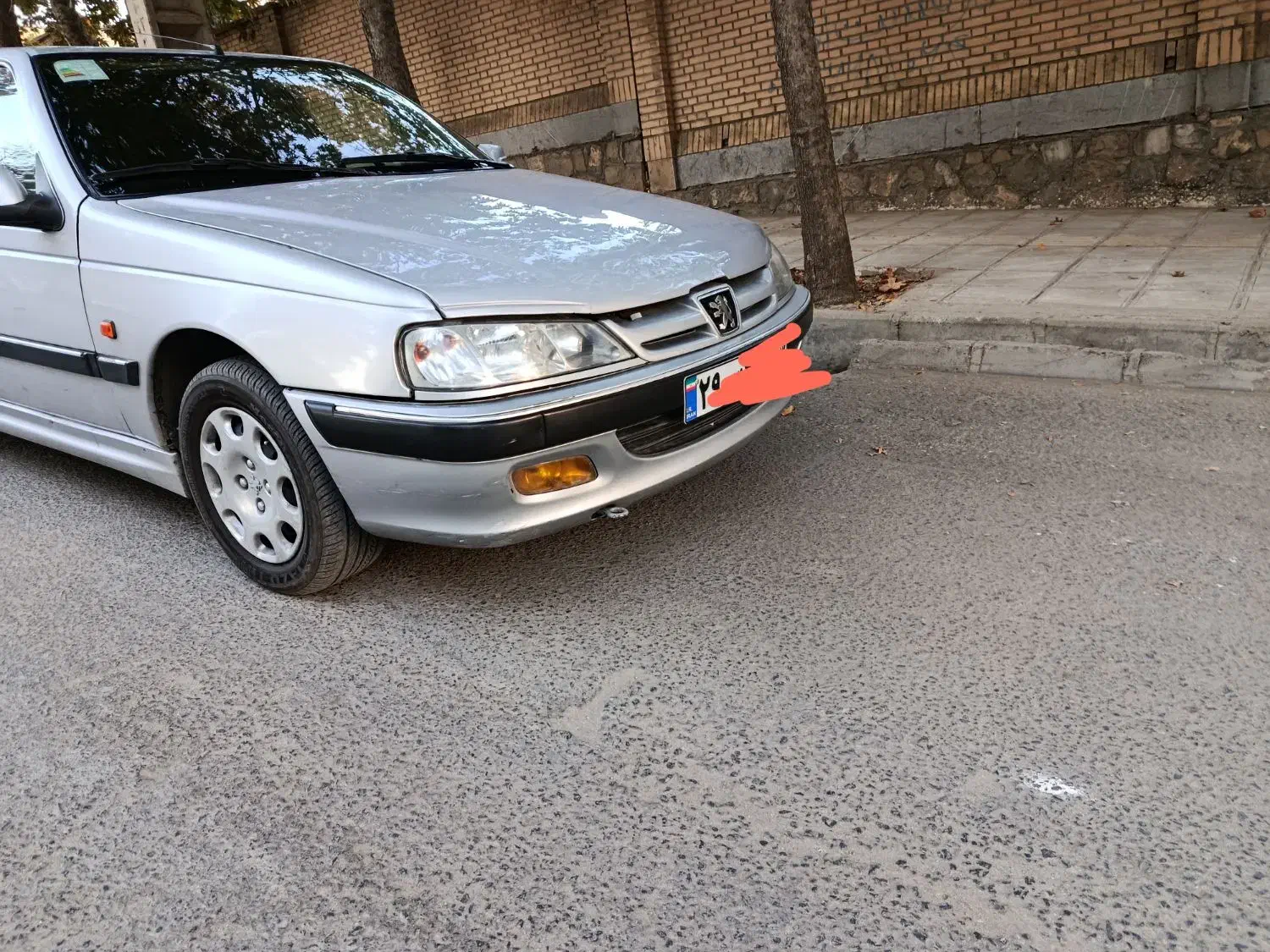 کاپوت پژو پارس گلگیر پارس سپرجلو عقب چراغ جلو پارس|قطعات یدکی و لوازم جانبی|بروجرد, |دیوار