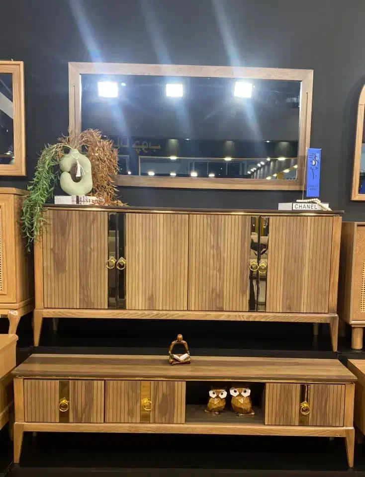 ست کنسول و میزتیوی رویال|مبلمان خانگی و میز عسلی|رباط‌کریم, شهرک صنعتی پاسارگاد|دیوار