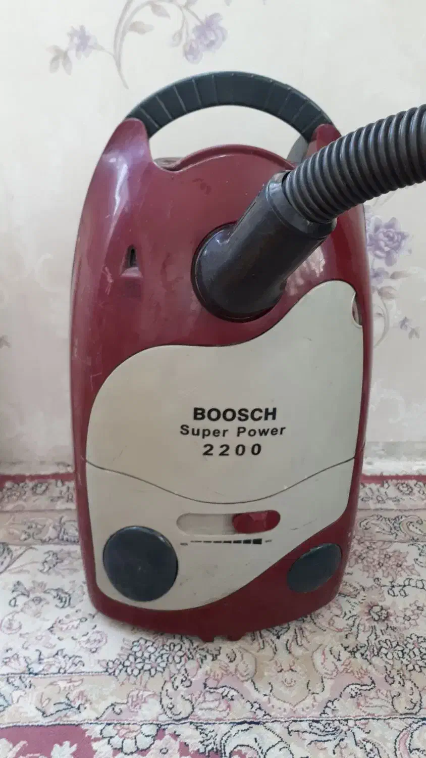 جاروبرقی بوش۲۲۰۰w|جاروبرقی، جارو شارژی، بخارشو|تهران, آذری|دیوار