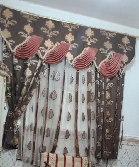 پرده|پرده، رانر، رومیزی|بیرجند, |دیوار