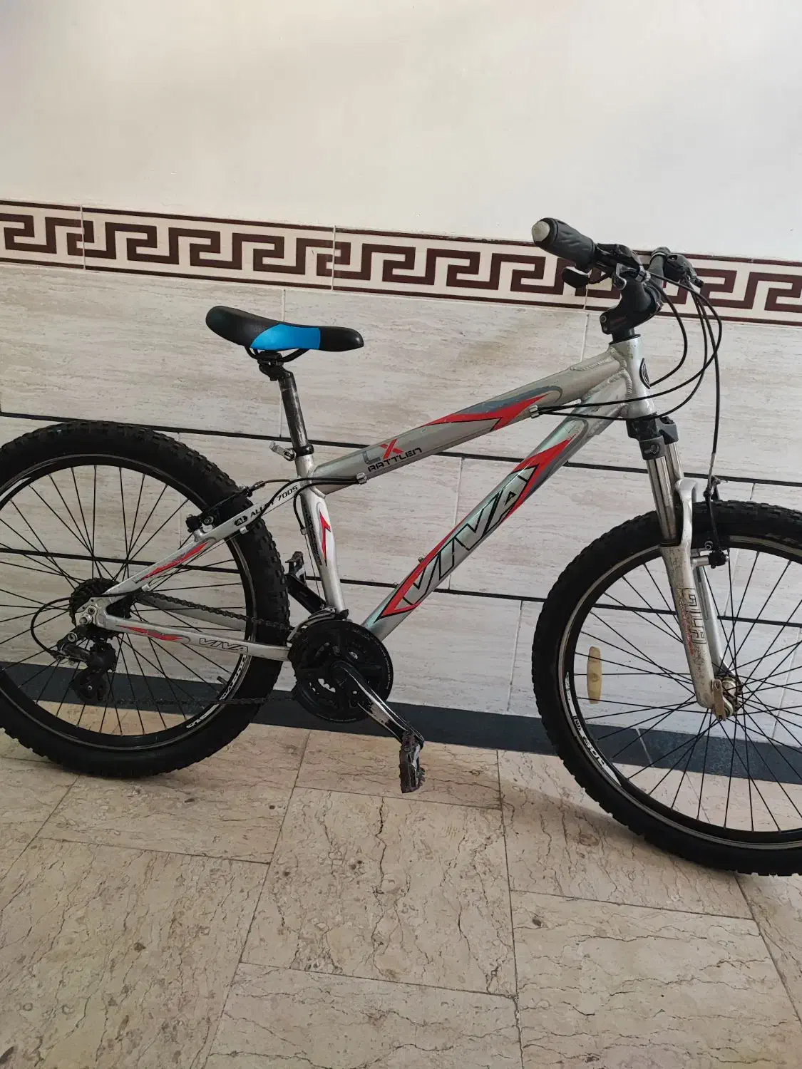 دوچرخه ویوا تایوانی،سایز 26،تنه آلمینیوم،رده بالا|دوچرخه، اسکیت، اسکوتر|زنجان, |دیوار