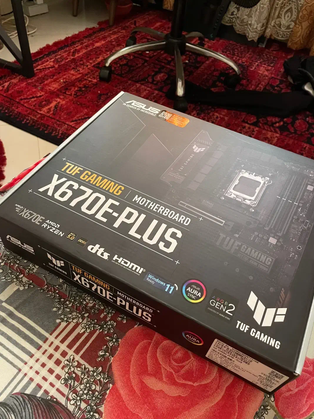 مادربرد asus tuf x670e puls گارانتی دوساله|قطعات و لوازم جانبی رایانه|تهران, پرواز|دیوار