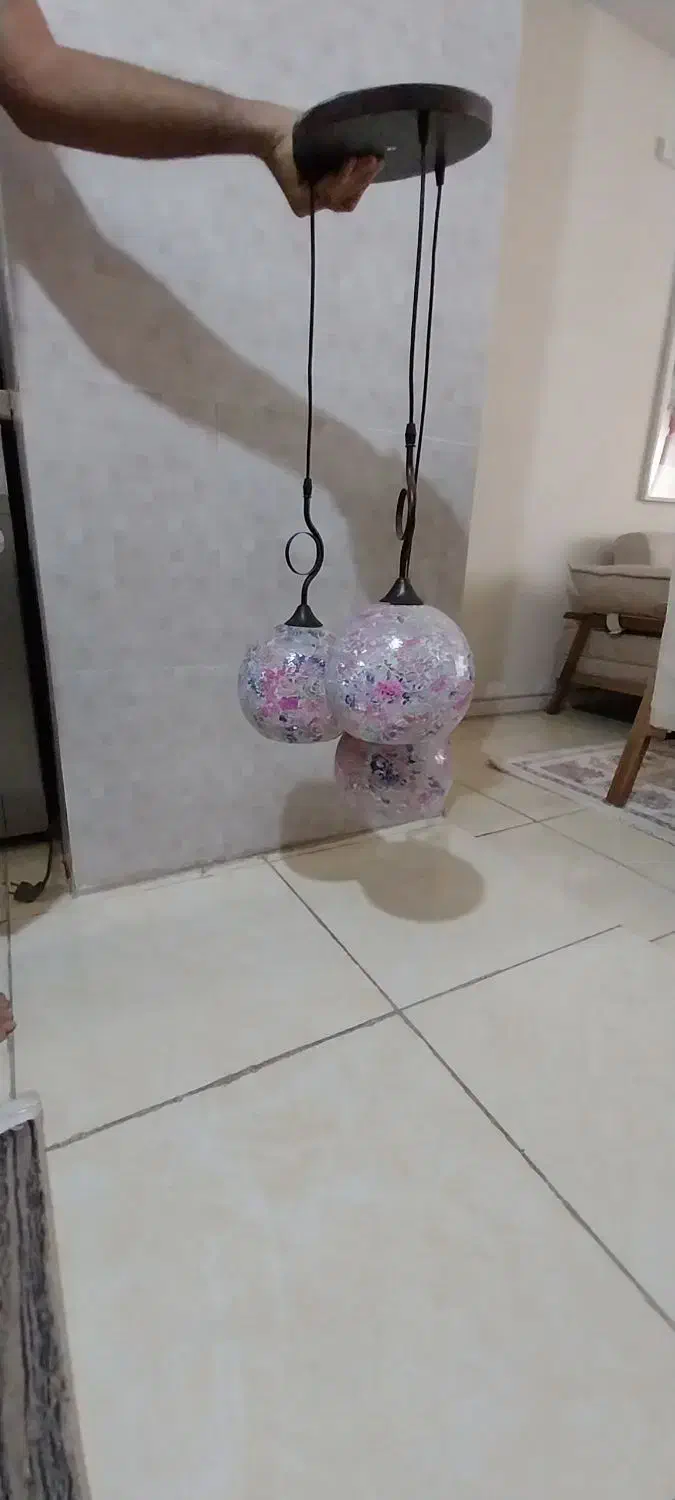 لوستر|لوستر و چراغ آویز|پردیس, فاز ۸|دیوار