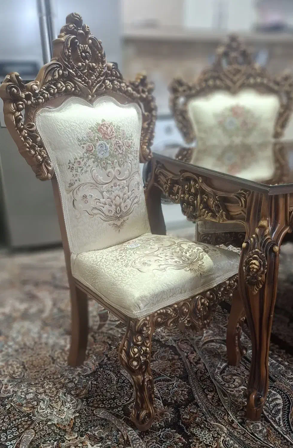 فروش ناهار خوری|میز و صندلی غذاخوری|ماکو, |دیوار