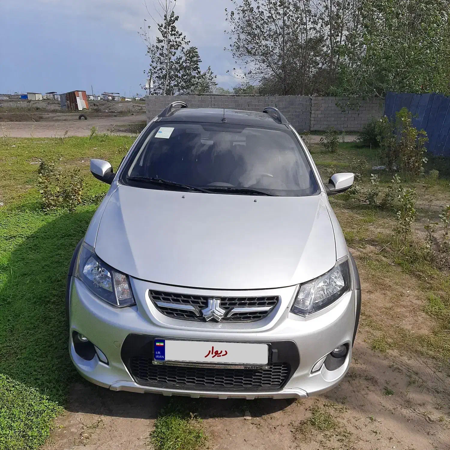 کوییک R 1400 بدون رنگ|خودرو سواری و وانت|رشت, شهرک قدس|دیوار