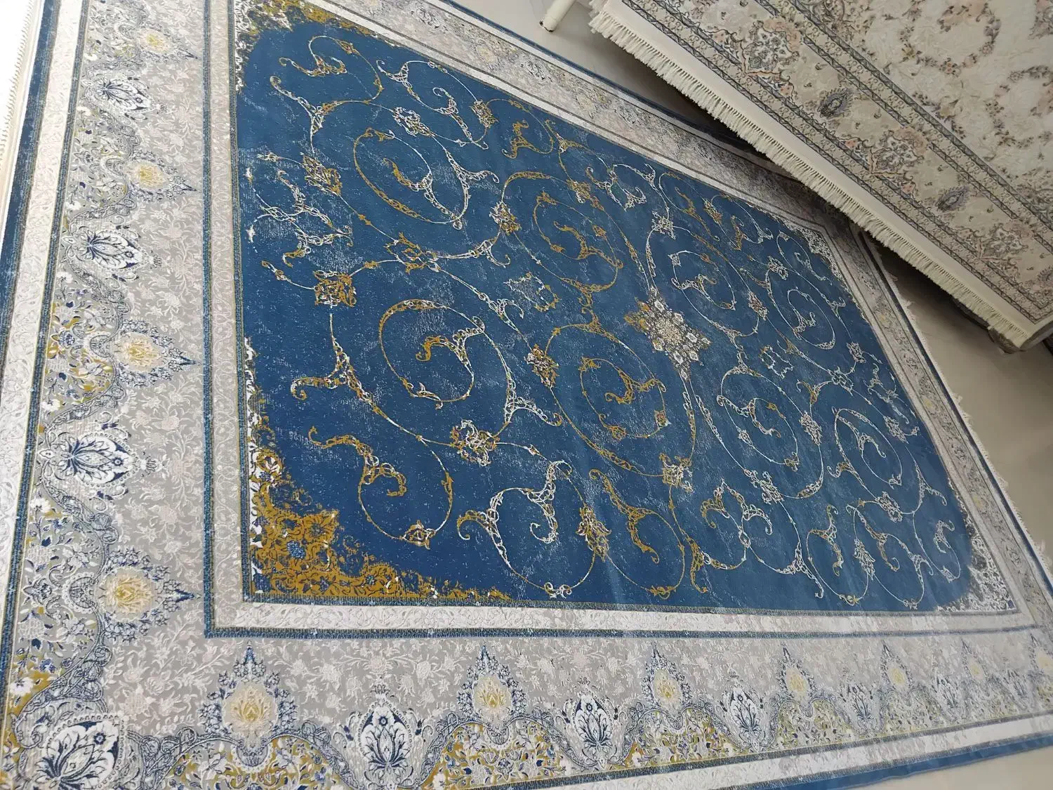 ۲عدد فرش ۱۲متری 1200شانه|فرش|پارس‌آباد, |دیوار