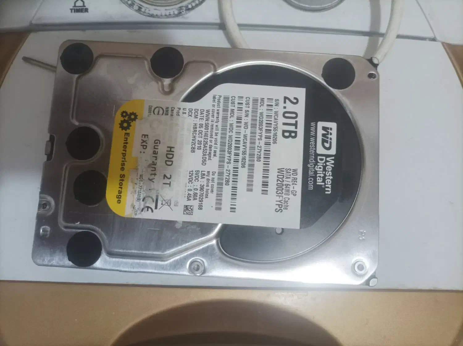 هارد دو ترابایت|قطعات و لوازم جانبی رایانه|نیشابور, امام|دیوار