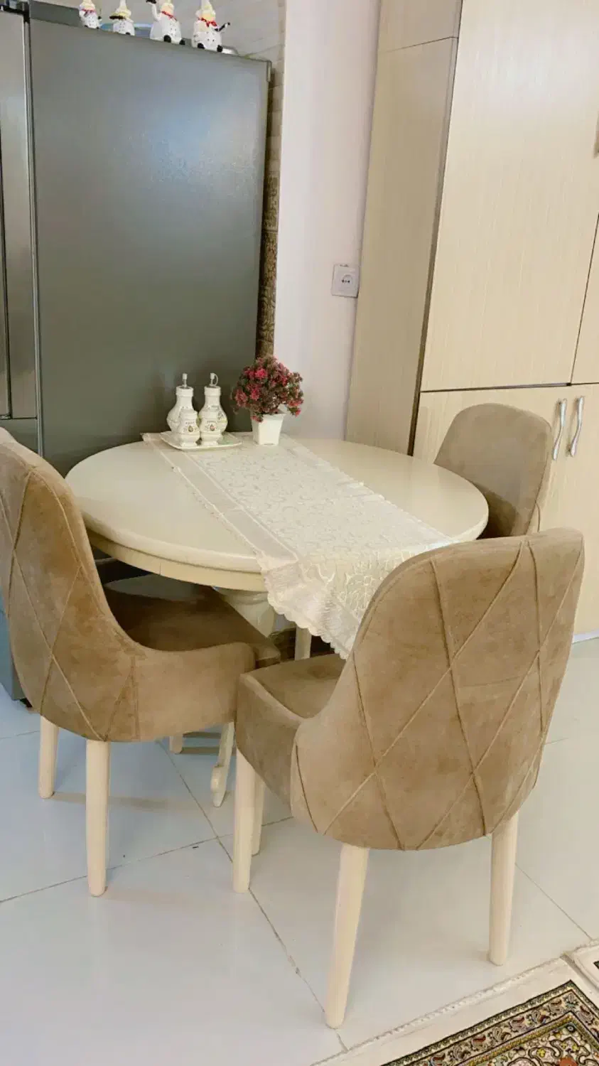 مبل راحتی و میز ناهار خوری|مبلمان خانگی و میز عسلی|پاکدشت, پاکدشت (مامازند)|دیوار