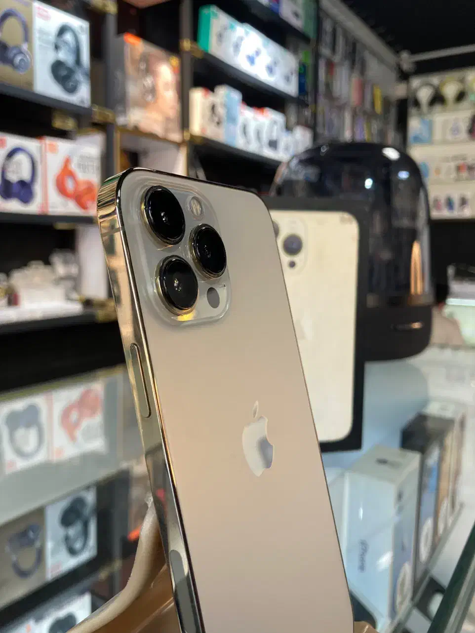 آیفون ۱۳ پرو مکس حافظه ۲۵۶ گیگ|موبایل|قم, علی آباد سعدگان|دیوار