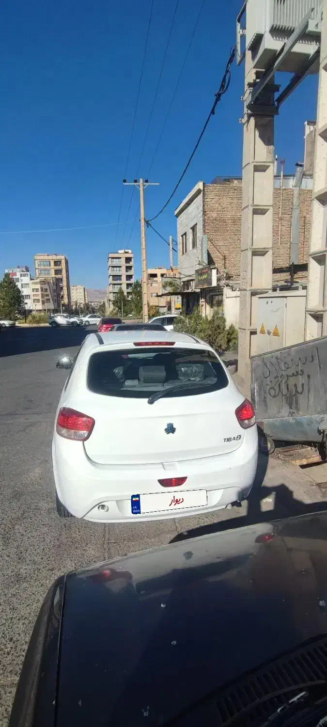 تیبا ۲مدل ۹۸|خودرو سواری و وانت|بیرجند, |دیوار