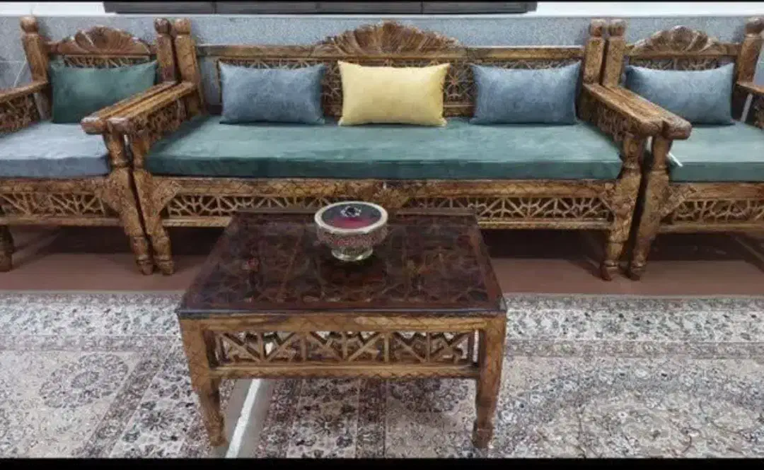 تخت سنتی (ماندگار)|مبلمان خانگی و میز عسلی|قم, کلهری|دیوار