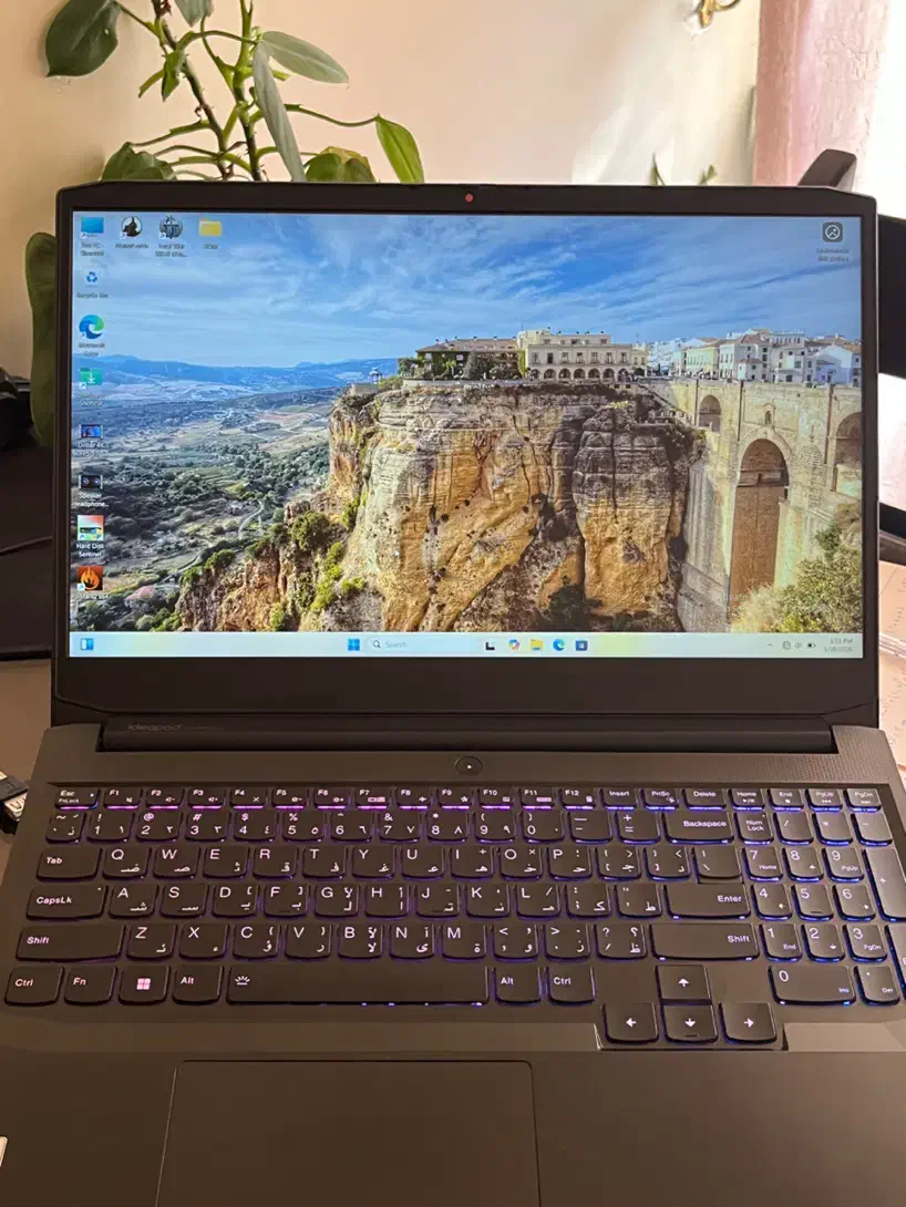 گیمینگ RTX 3060 بسیار قوی|رایانه همراه|اصفهان, سرچشمه|دیوار