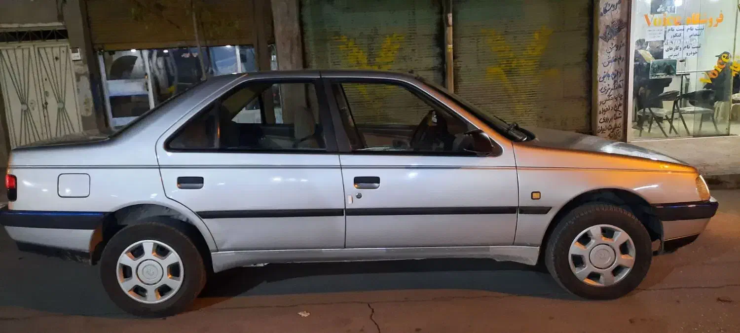 پژو ۴۰۵ دوگانه شرکت|خودرو سواری و وانت|کوهدشت, |دیوار