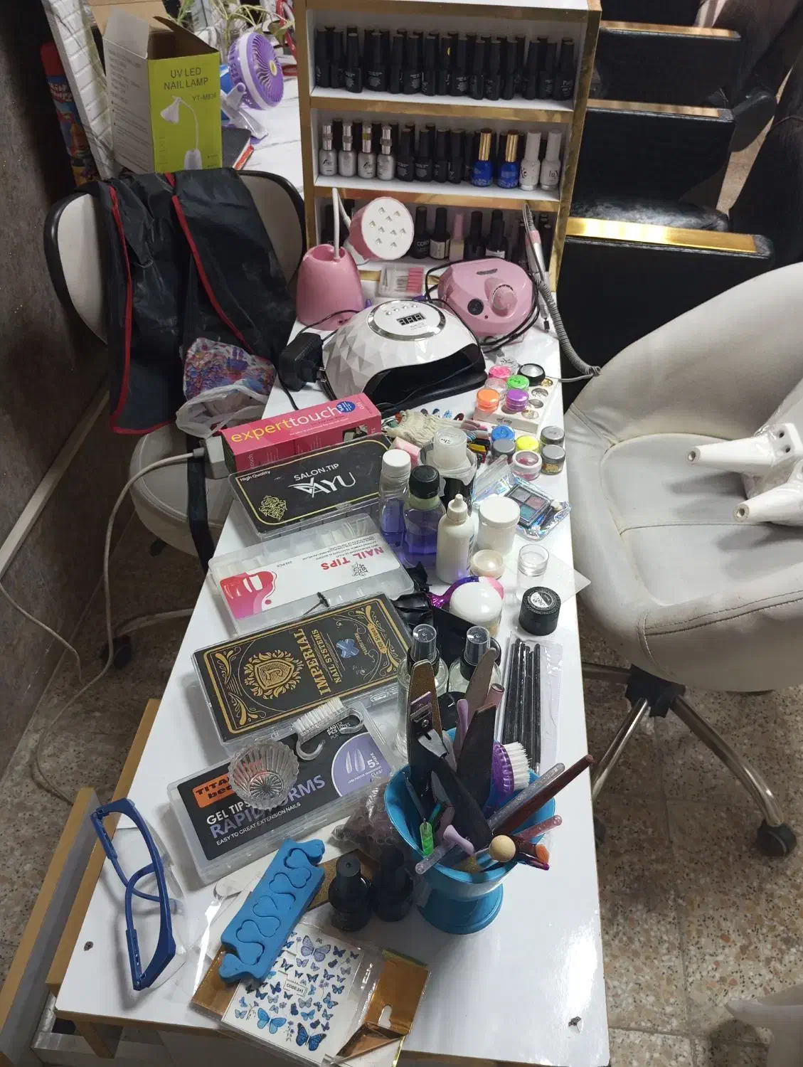 اموزش رایگان کاشت ناخن فروش لوازم کامل کاشت ناخن|آرایشی، بهداشتی، درمانی|اسلامشهر, شهرک سعیدیه|دیوار