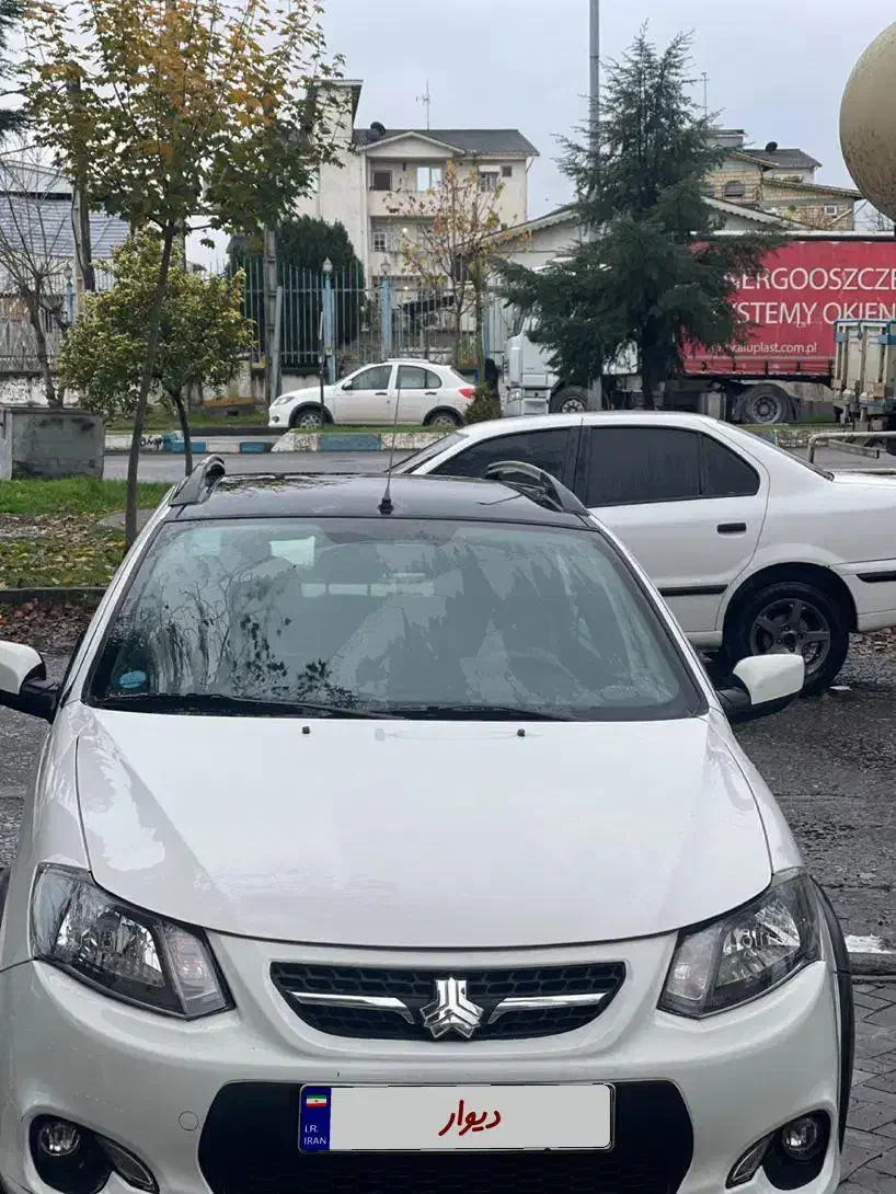 کوییکR سفید مشکی|خودرو سواری و وانت|آستارا, |دیوار