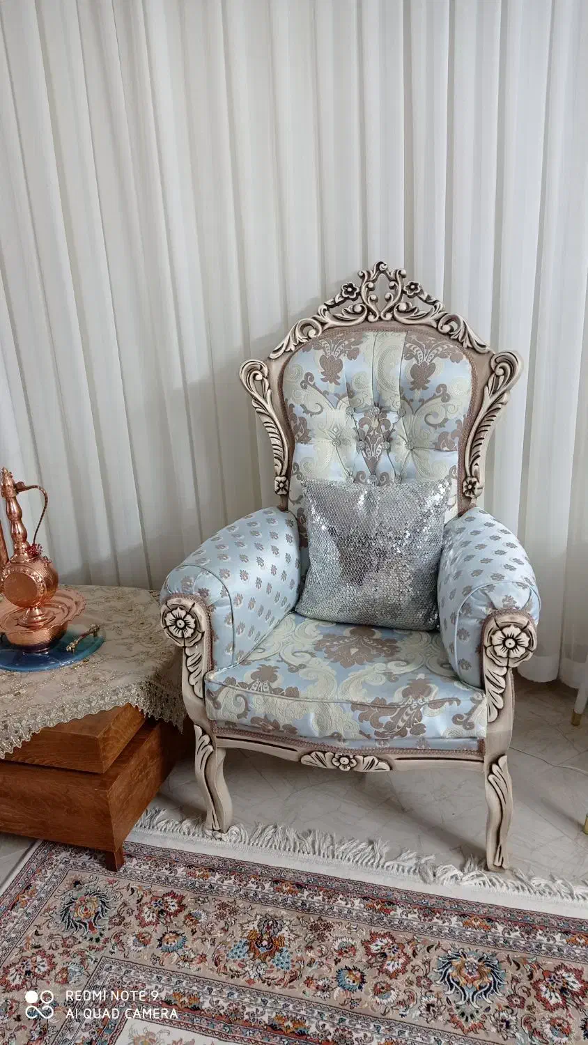 مبل سلطنتی|مبلمان خانگی و میز عسلی|بیرجند, |دیوار