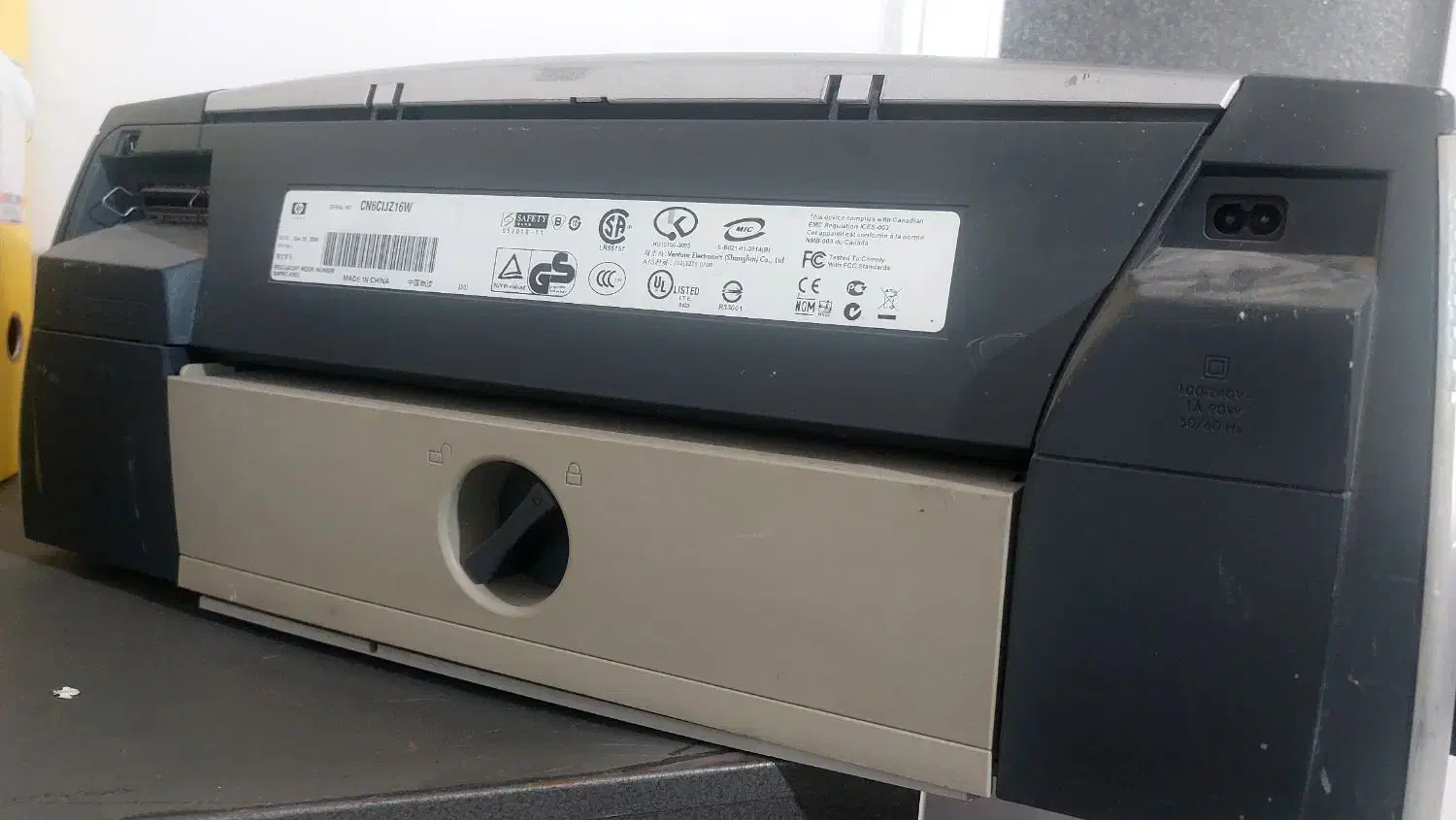 پرینتر HP 1280|پرینتر، اسکنر، کپی، فکس|مشهد, الهیه|دیوار