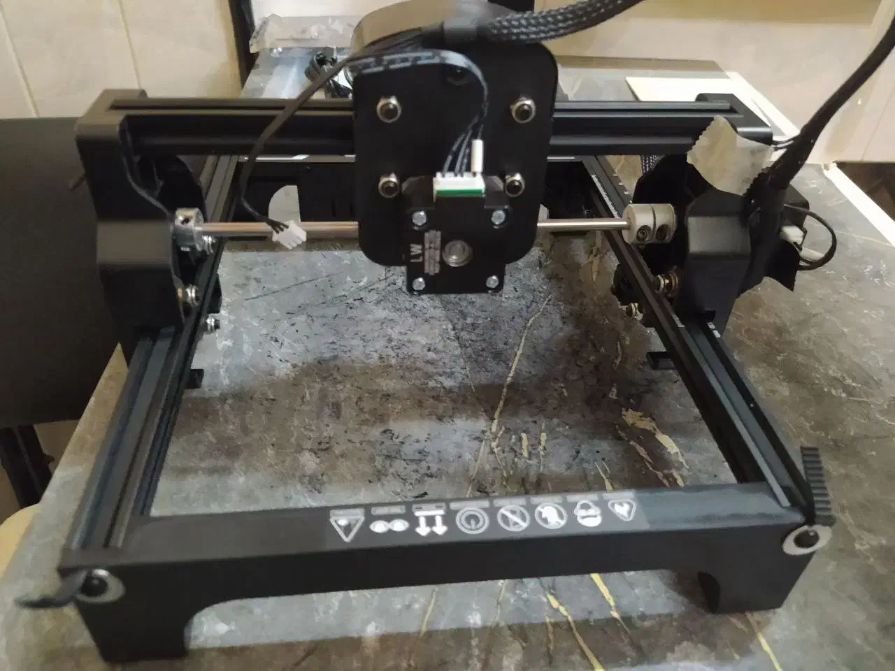 دستگاه cnc حکاکی لیزر 3.5 وات|ماشین‌آلات صنعتی|پاکدشت, شهرک انقلاب|دیوار