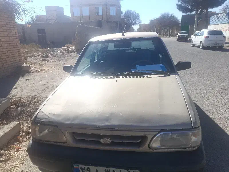 پراید صبا مدل 86چهارحلقه لاستیک نوبیمه یک سال|خودرو سواری و وانت|چناران, |دیوار