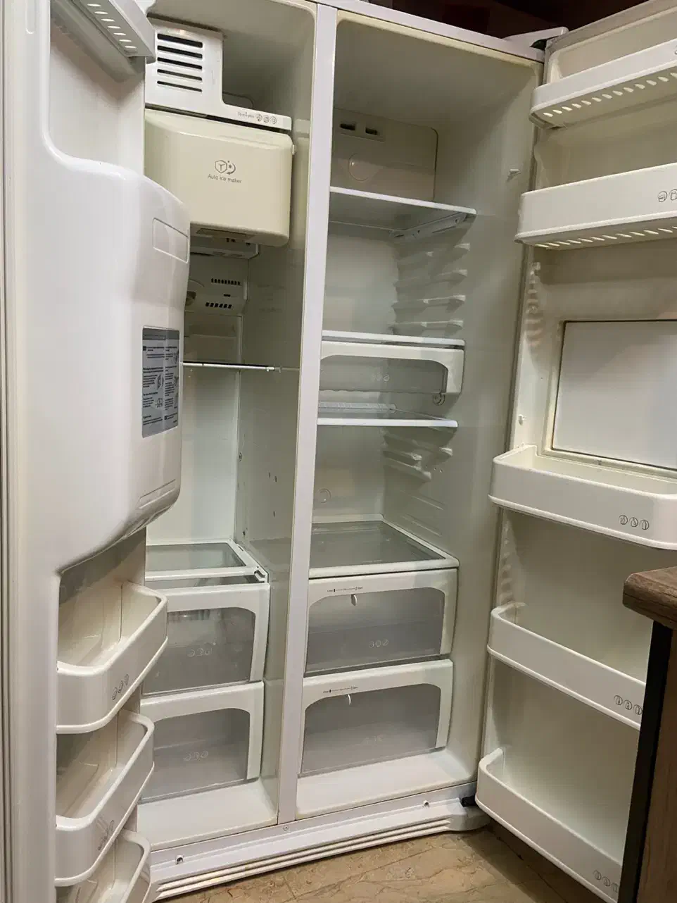 یخچال ساید ال جی اصل کره|یخچال و فریزر|مشهد, آزادشهر|دیوار