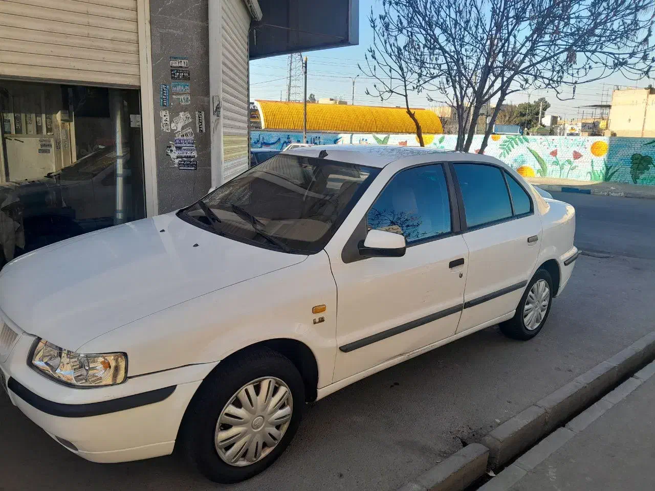 سمند Lx 95|خودرو سواری و وانت|فشاپویه, |دیوار