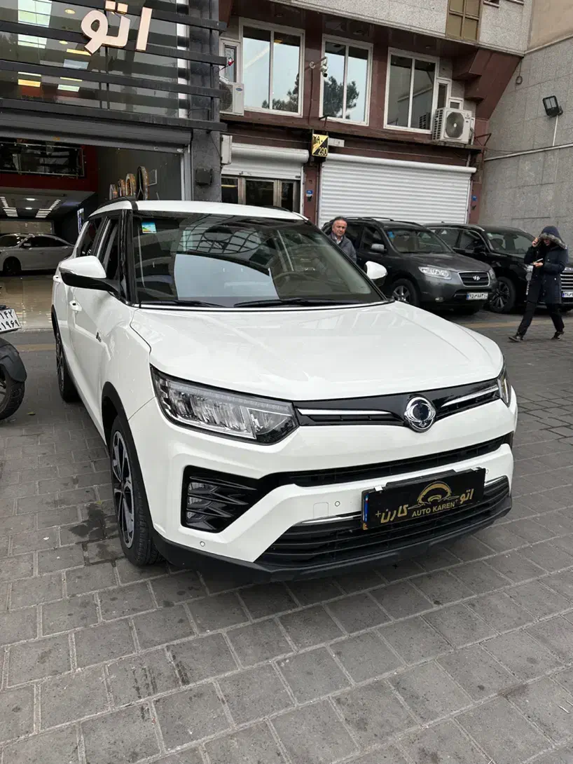 تیوولی ۱۴۰۲ کم کار|خودرو سواری و وانت|تهران, عباس‌آباد|دیوار