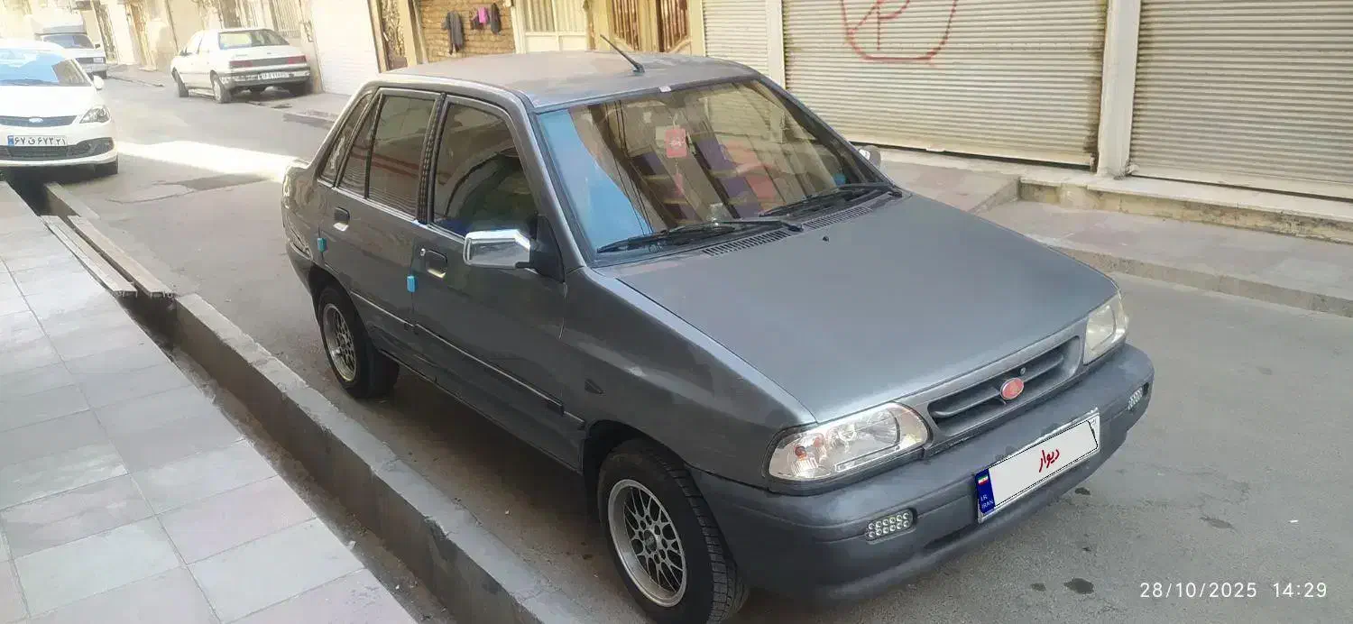 پراید صبا مدل 88|خودرو سواری و وانت|بهارستان, |دیوار