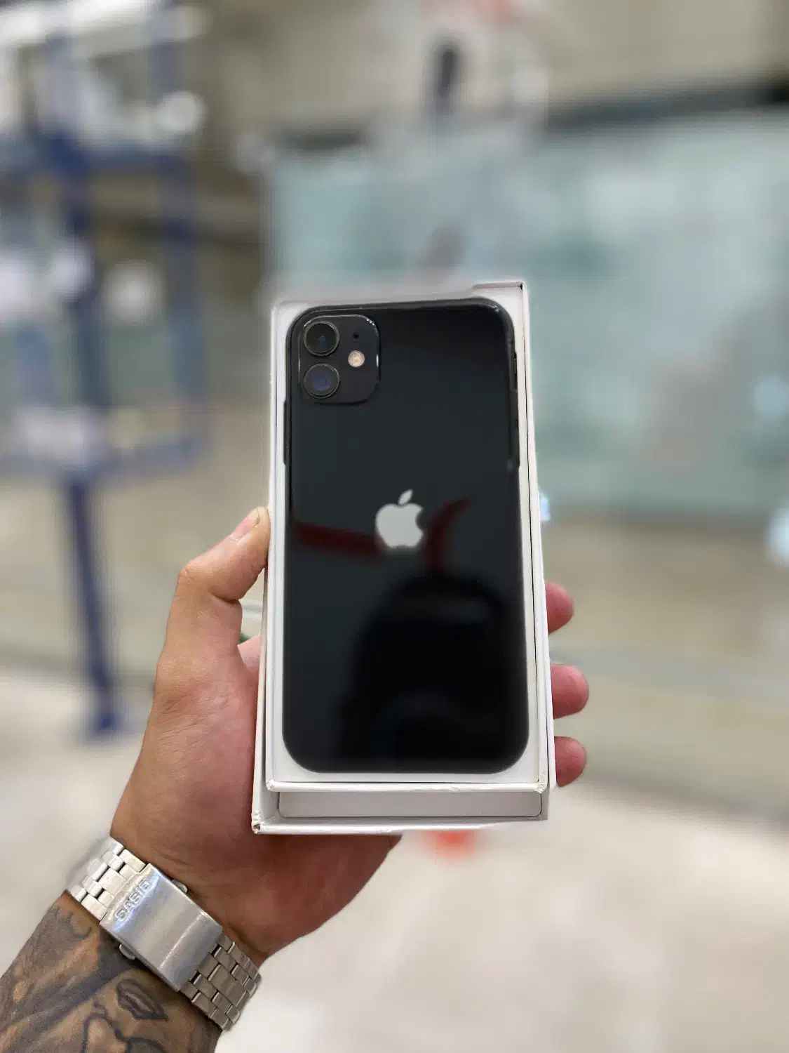 ایفون ۱۱ نرمال      iphone 11 normal|موبایل|تهران, مینی‌سیتی (شهرک نفت)|دیوار