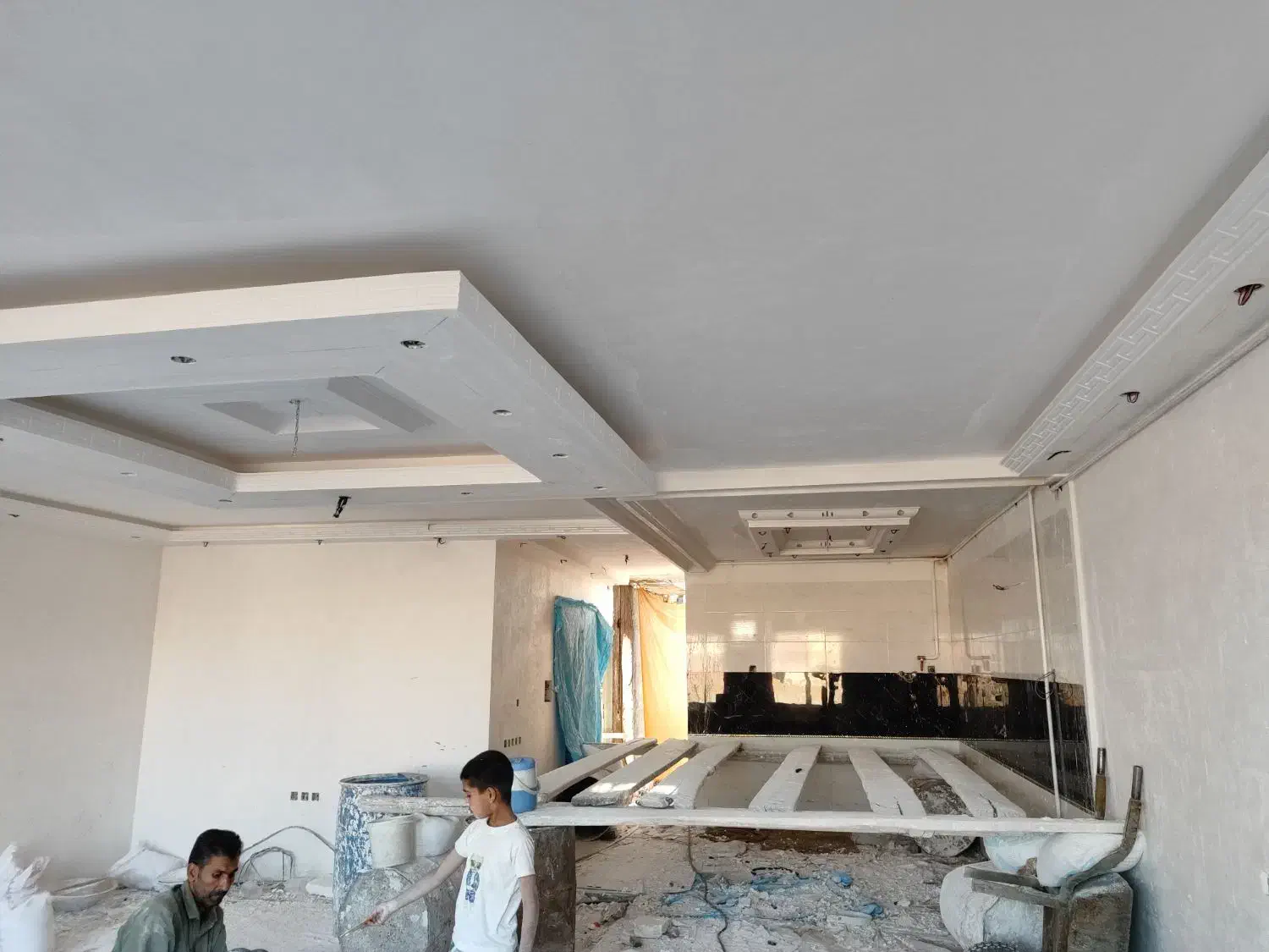 تاسیسات  جوشکاری و رنگ امیزی|خدمات پیشه و مهارت|کرمان, |دیوار