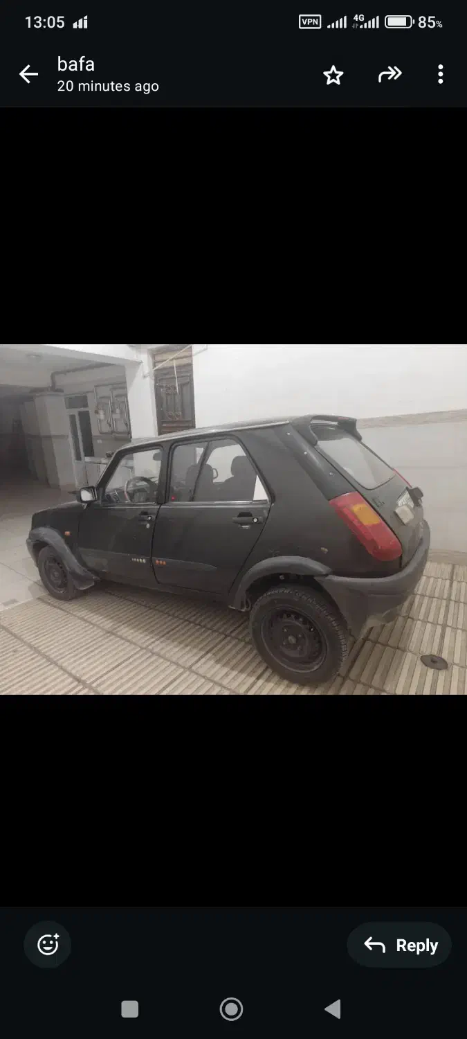 پی کی مدل ۸۳|خودرو سواری و وانت|بوکان, |دیوار