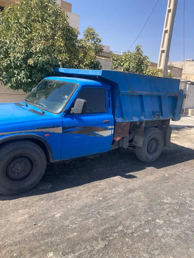 نیسان کمپریسی حمل نخاله و مصالح|خدمات حمل و نقل|دهدشت, |دیوار