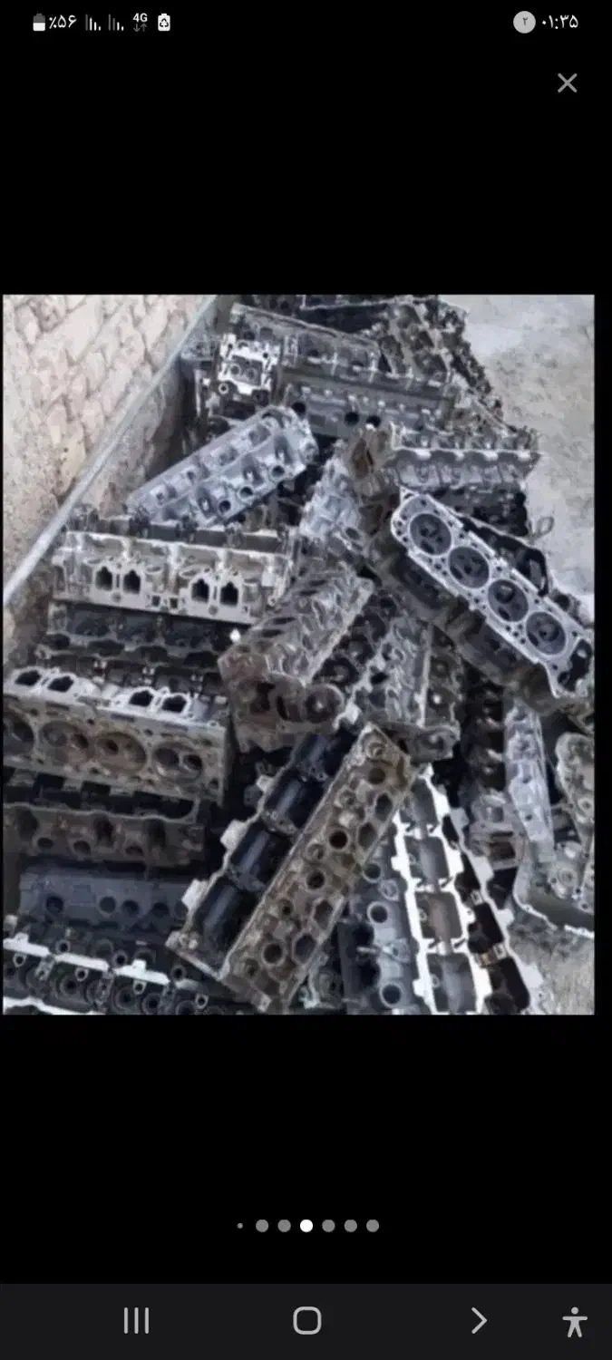 خرید وفروش سر سیلندر وسیلندر رینگ وپیستون|قطعات یدکی و لوازم جانبی|زاهدان, |دیوار