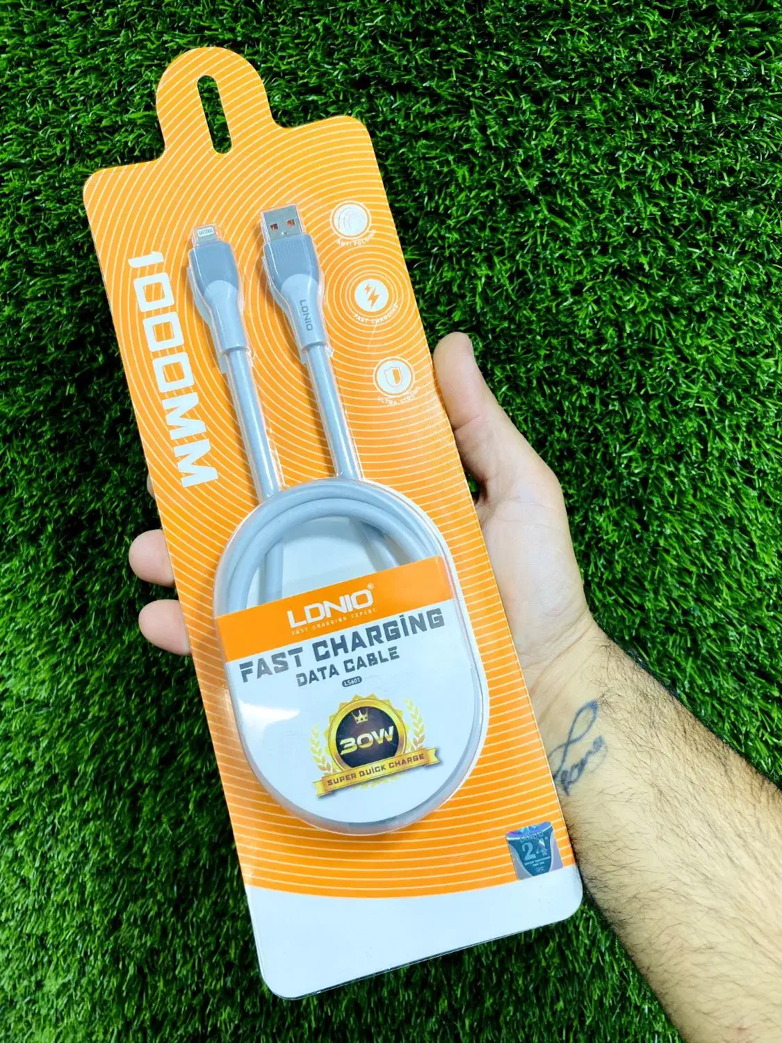 کابل شارژ LDNIO اصل|لوازم جانبی موبایل و تبلت|تهران, امیر بهادر|دیوار