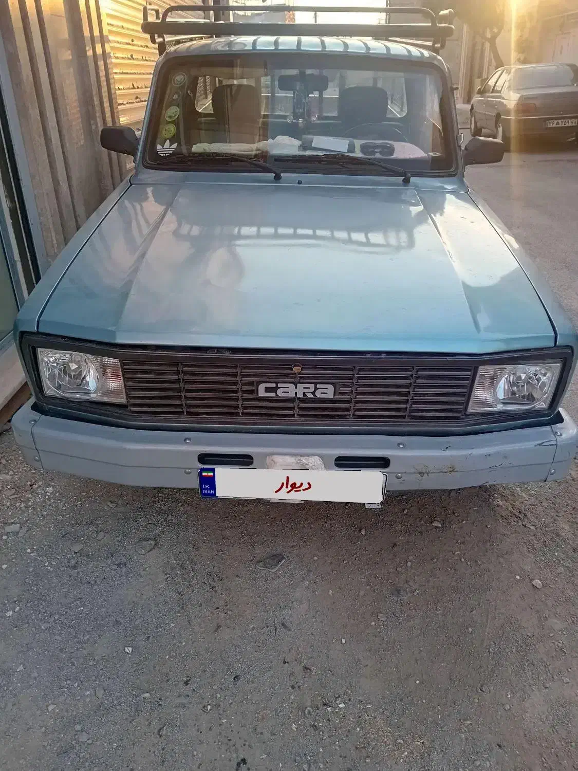 مزدا وانت مدل ۹۷ فنی سالم|خودرو سواری و وانت|شهریار, رزکان|دیوار
