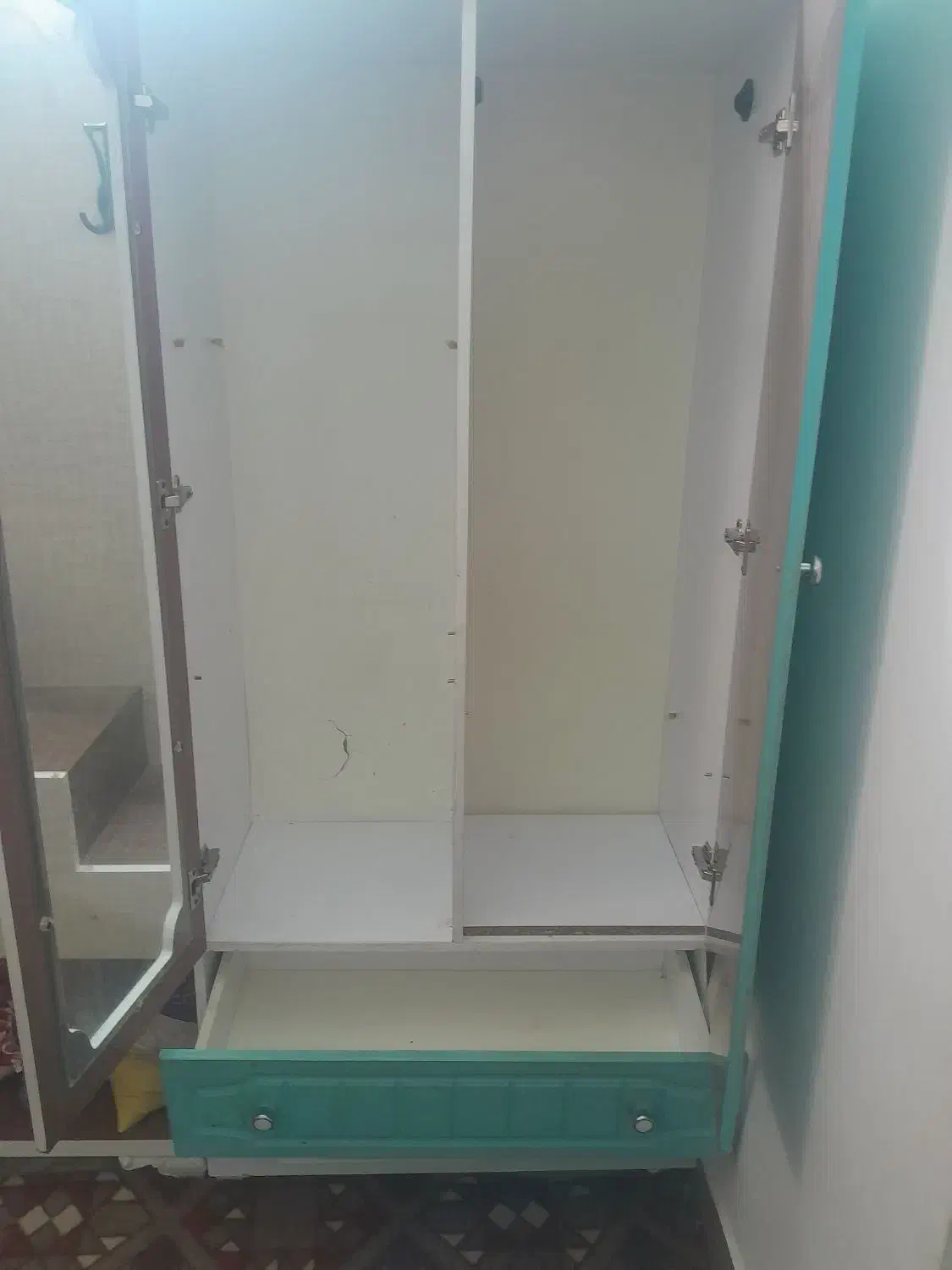 کمد لباس بچه|جاکفشی، کمد، دراور|تربت جام, معدآباد|دیوار