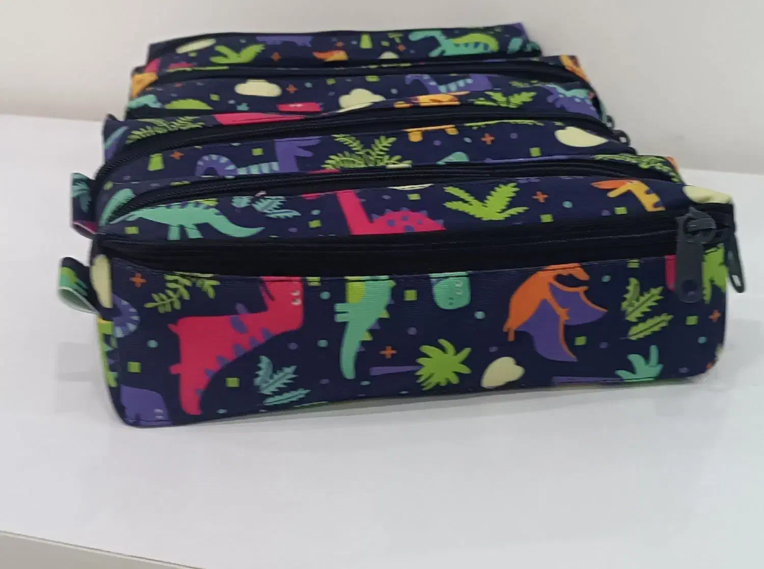 جامدادی برزنت دو زیپ|لوازم التحریر|قائن, |دیوار