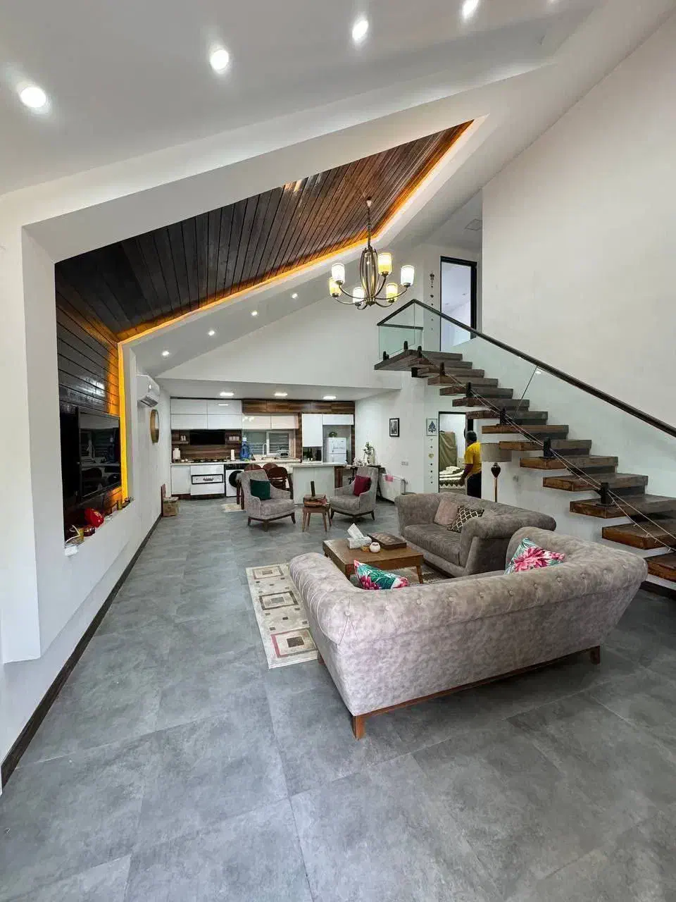 کافیه با یه چمدون بیای ساکن شی /مبله کامل|فروش خانه و ویلا|چمستان, |دیوار