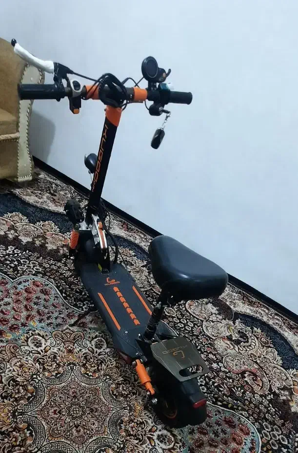 فروش اسکوتر کوگو اصل|دوچرخه، اسکیت، اسکوتر|بستک, |دیوار