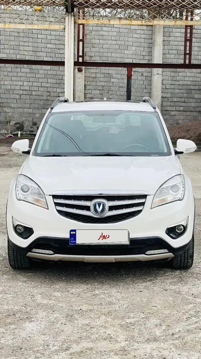 چانگان cs35 مدل97 بدون رنگ|خودرو سواری و وانت|لاهیجان, بازکیاگوراب|دیوار