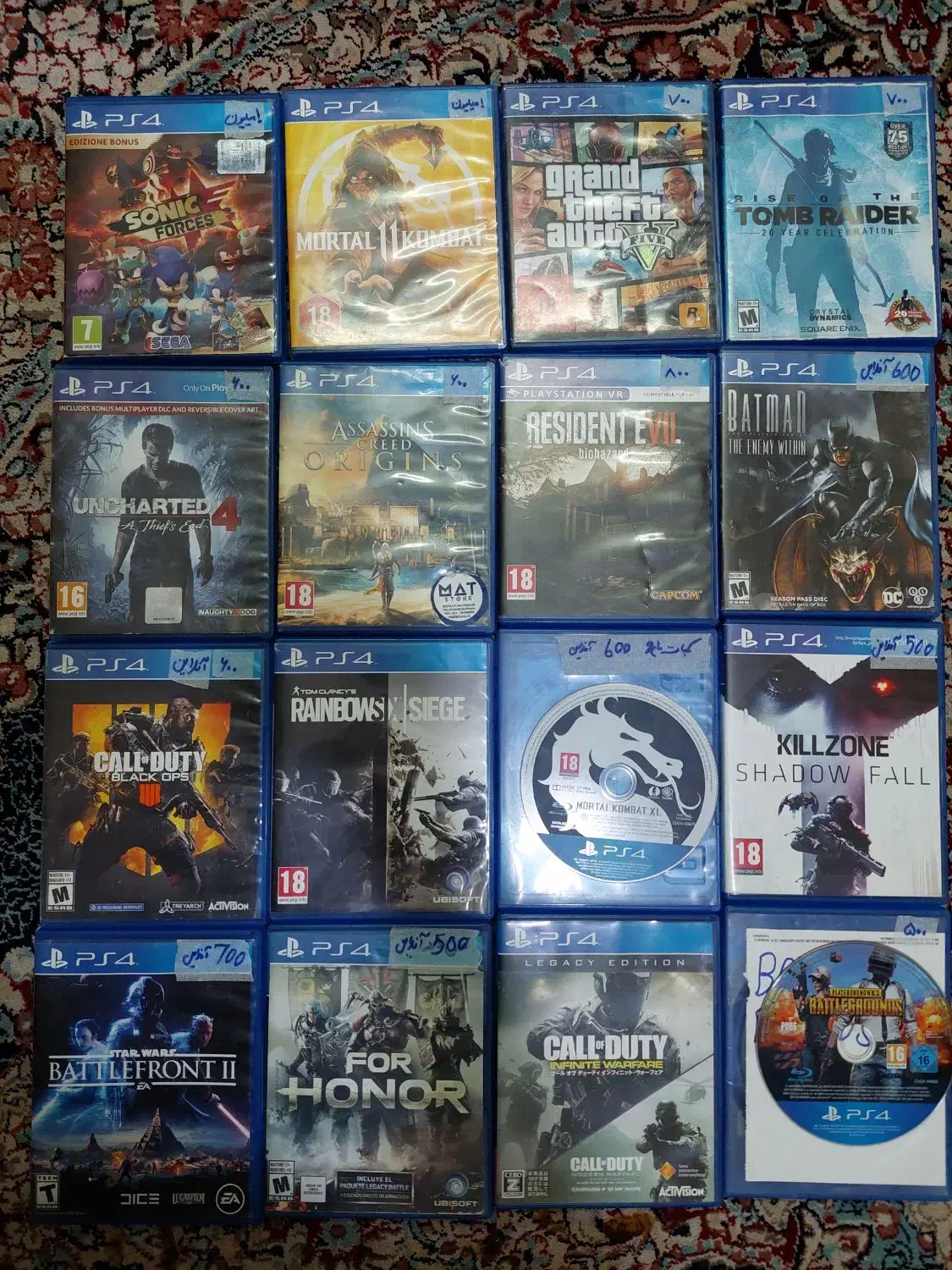 سیدی،دسته اصلی،فیفا۲۴،جی تی ای|کنسول، بازی ویدئویی و آنلاین|قم, باغ پنبه|دیوار