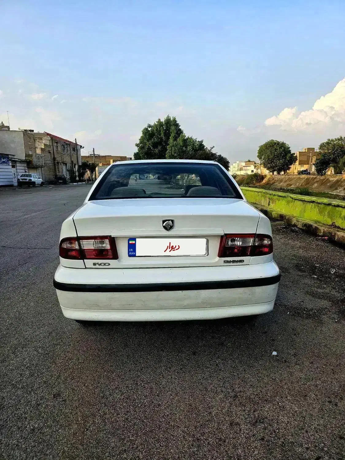 سمند EF7۹۷دوگانه کپسول بزرگ گازسیم بی رنگ|خودرو سواری و وانت|بهبهان, |دیوار