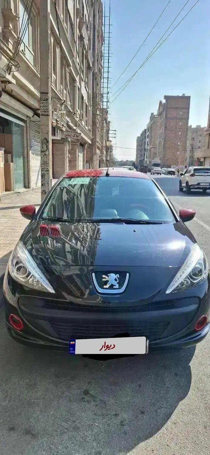 207  mc اتوماتیک|خودرو سواری و وانت|اسلام‌شهر, شهرک سعیدیه|دیوار