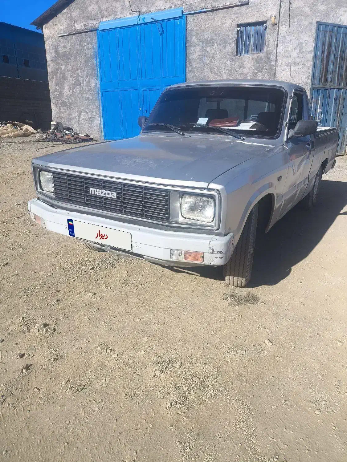 مزدا 2000 تک کابین مدل 89|خودرو سواری و وانت|بن, |دیوار