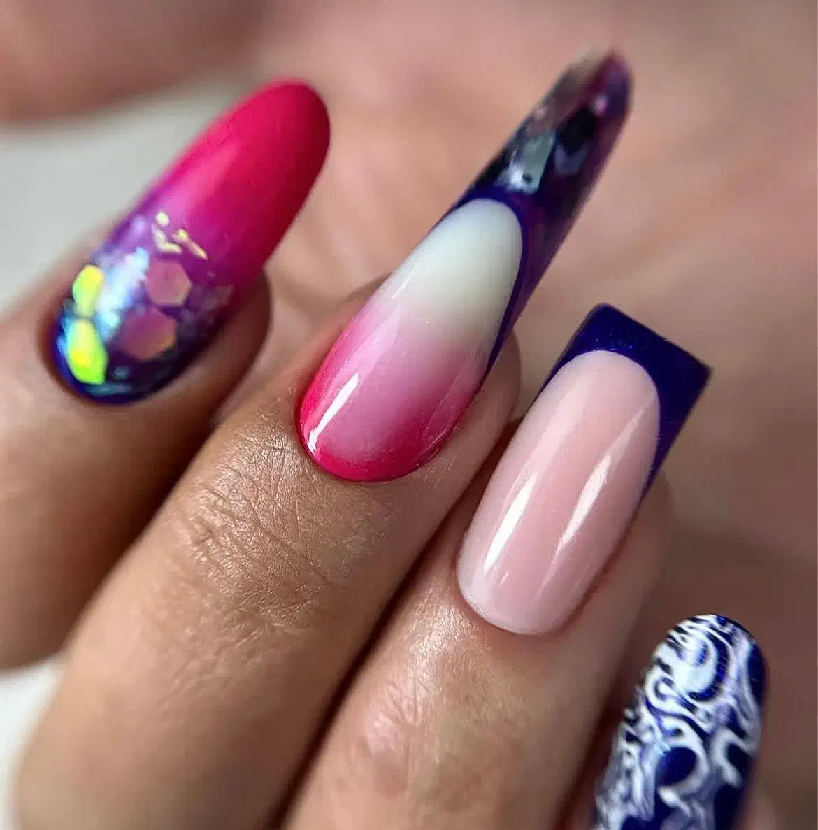 وسایل کاشت ناخن و اموزش جامع|آرایشی، بهداشتی، درمانی|مرودشت, بیست متری بیمارستان|دیوار