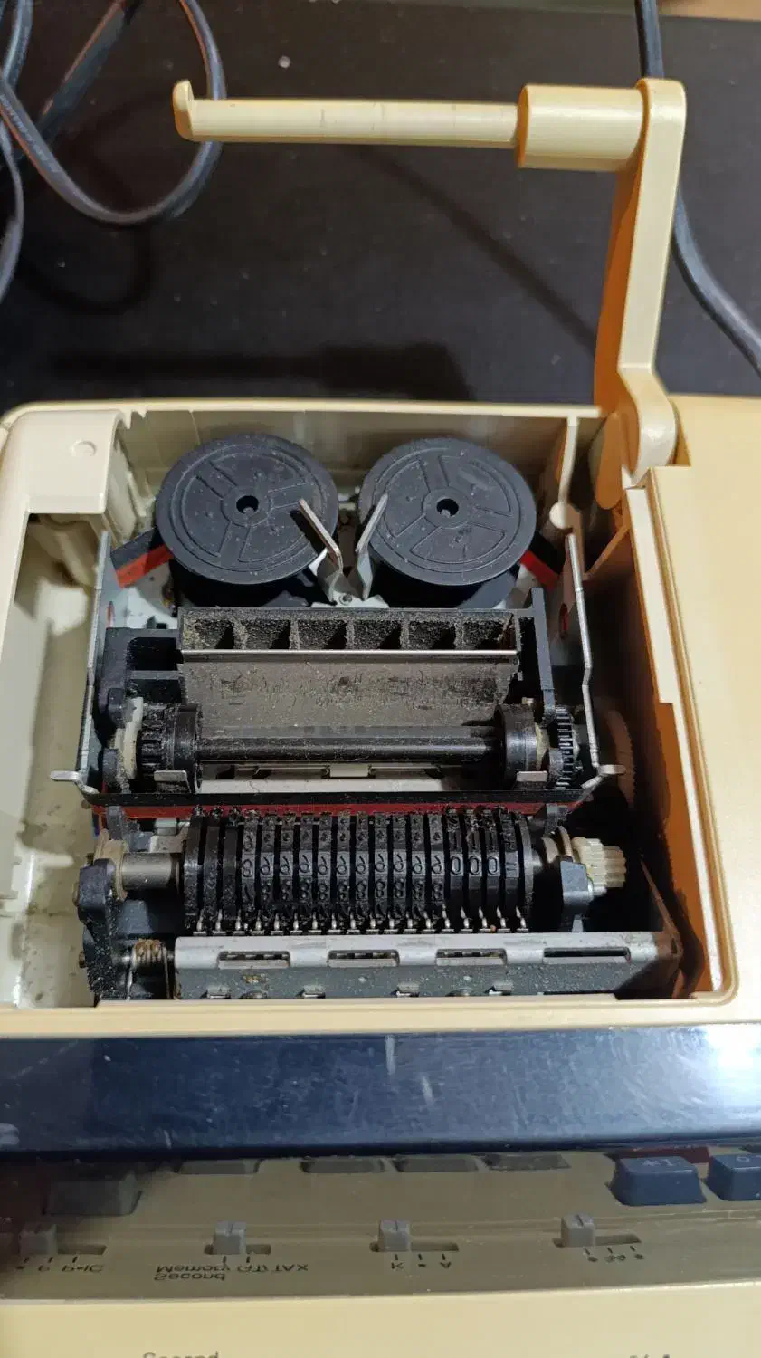 ماشین حساب حسابداری برقی شارپ - در حد نو|کلکسیون اشیاء عتیقه|مشهد, نیروی هوایی|دیوار