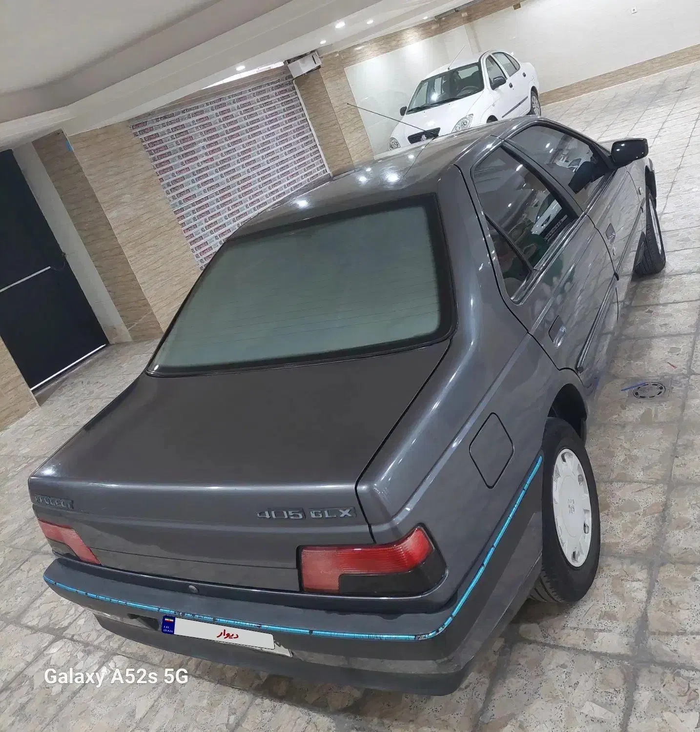 پژو ۴۰۵خاکستری مدل۹۵|خودرو سواری و وانت|سنندج, |دیوار