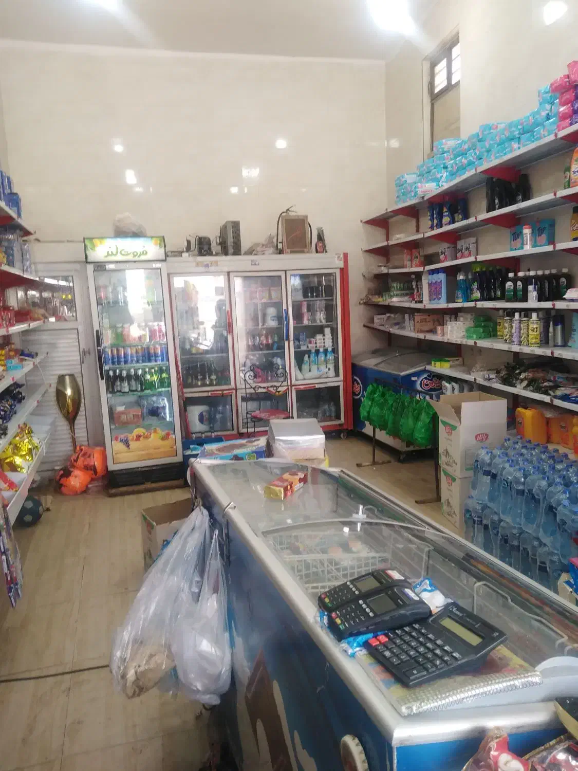 واگذاری سوپر مارکت|فروشگاه و مغازه|اهواز, سید خلف|دیوار