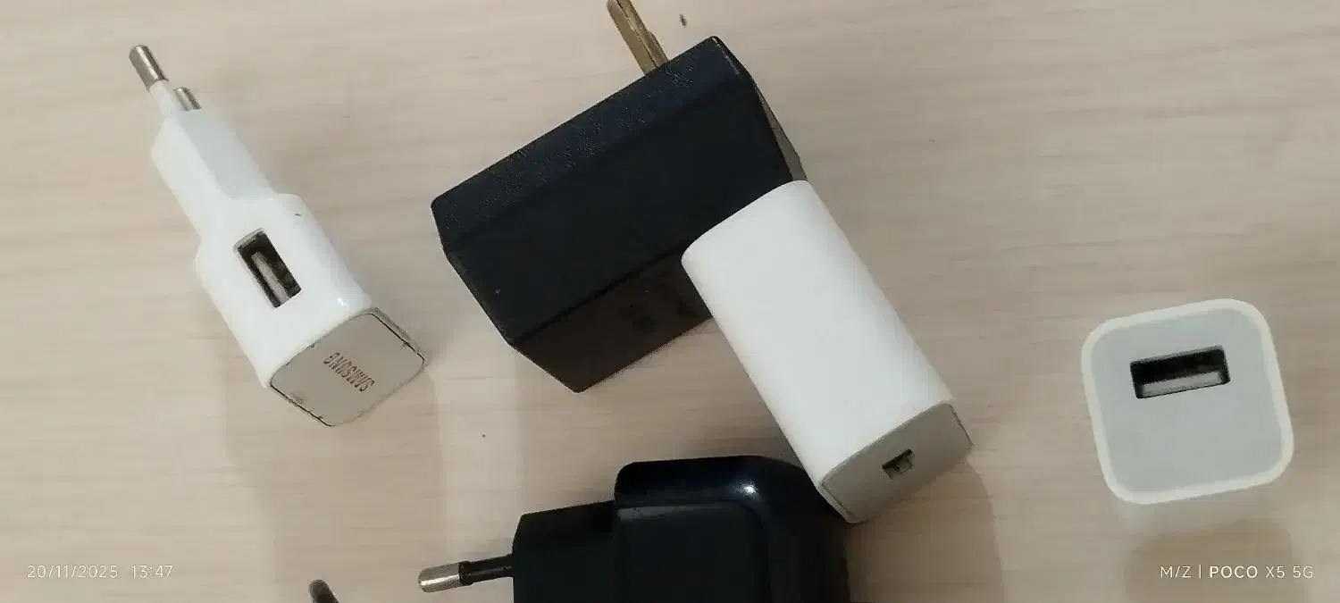 انواع کابل شارژر و کلگی شارژ|لوازم جانبی موبایل و تبلت|محمدشهر, همایون ویلا|دیوار