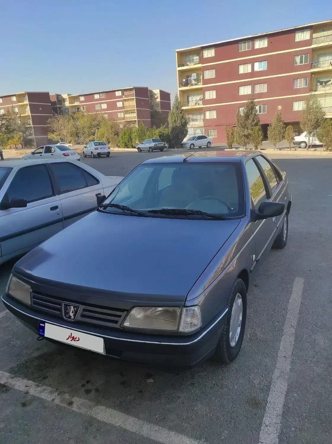 405 تک مدل 96|خودرو سواری و وانت|رباطکریم, شهرک والفجر|دیوار